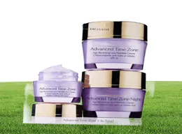 Travellers Exclusive Foundation Primer Advanced time zone Moisturizing Day cream50g Night cream50g eye cream15g purple bottle Fast2248125