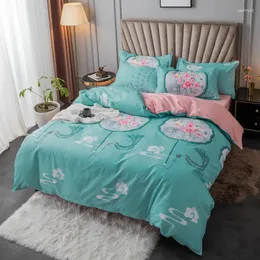 Set di biancheria da letto con foglio piatto King size Sabanas de para cama Coprivalo in stile cinese Set per coperture per trapunte per adulti