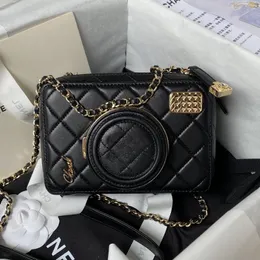 Tasarımcı Çanta Kamera Çanta Crossbody Bag Kadın Çanta Çanta Niş Sınırlı Sürüm Çanta Tasarımcı Crossbody Çanta Pekin Çanta Çanta Çanta Çanta Lüks Çanta