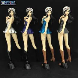 Comics Heroes Sexy One Piece Figure DXF The Grandline Lady Vol.2 Nico Robin Figures PVC Action Actions Toyblible Toys Doll 240413