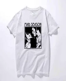 Mad Season sopra maglietta Music Grunge Rock Alice in catene che urlavano alberi nuovi uomini estivi abbigliamento da uomo in cotone maglietta Euro Size G122924563