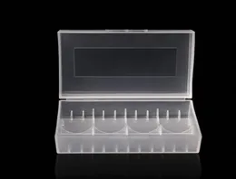 2021 Batteri Portable Plastic Clear CasesClear Battery Case för 18650 18350 Batterier DHL 2355925