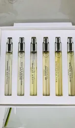 Perfumy 12 ml zestaw 6pcs luksusowy zapach Super Cedar Ghost Bal dafrique róża cygańska woda eau de parfum podróżna 6 w 14463470