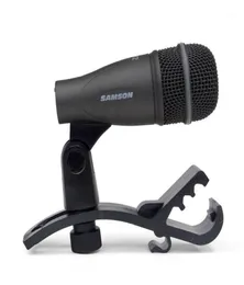 Микрофоны Samson 7peece Drum Mic Комплект для прибора для записи конденсатор с полным микрофоном для профессиональных барабанщиков DK79414418