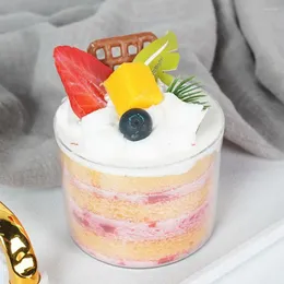 장식용 꽃 베이커리 장면 데스크탑 장식 가짜 크림 케이크 디저트 음식 모델 시뮬레이션 주방 레이아웃 인공 과일 컵 케이크