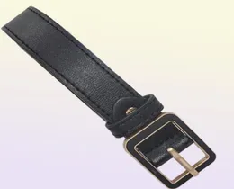 Man039s Kopfschnalle 38 cm Herren Designergürtel Damengürtel Leder Schwarz Schlange große Goldschnalle Klassiker Casual Pearl Belt CEINTUR8606570