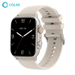 Saatler Colmi C81 Smart Watch Men 2.0 "Ultra Clear AMOLED ekran, IP68 Su Geçirmez Akıllı Samim Kadınlar PK Ultra Serisi Huawei Xiaomi için