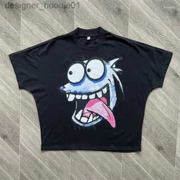 Camisetas masculinas mass camisetas 2023 BLUTOSATIRE Billdog algodão extra grande figura de diversão personalizada impressão alta de colarinho de colarinho de colar de colarinho