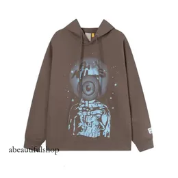 Tasarımcı GalleryDept Hoodies Mens Hoodies Yüksek Kaliteli Erkek Çıkış Moda Giyin Gevşek Uzun Kollu Giysiler Yüksek Sokak Baskı Üstleri 34