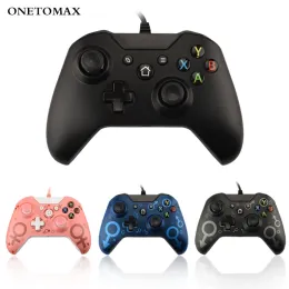 Gamepads USB Wired Controller für Xbox One PC Games Controller für Siege 7 8 10 Microsoft Xbox One Joysticks Gamepad mit Dual Vibration