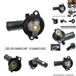 Neues Kühlmittel-Thermostatgehäuse OEM Dodge Durango für Jeep Grand Cherokee 2011-2020 5184651AG 05184651AH 5184651AF 5184651AH J6O5