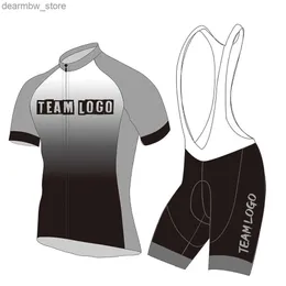 Cycling Jersey Sets Hot New Cycling Jerseys Set Competition Grade Best Quality Custom Design Bicyc L48