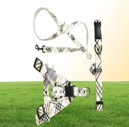 Xury Dog воротники поводки наборы дизайнерских упряжков собак клетчат