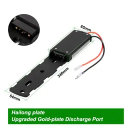 YOSE POWER Ebike Battery Bottom Base Hailong Polly Mounting Plate 4Pin 5Pins Fixed Bracket for Electric Bike Parts