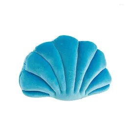 Kissen 1PC Cartoon Shell Form werfen Haushalt Marine Tier Bolster kreatives Aquariumverzier entzückender Plüsch