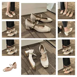 SURET BUTS Designer Obcasy Slingback Pump Kobieta płótno Tweed Summer Goatkin Grosgrain Luxury Back Sandal