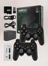 Taşınabilir Oyun Oyuncuları Orijinal Oyun Stick Lite Console 4K 4 K 10000 Video GameStick Jogos Retro Kutusu 10mil Portugues9578971