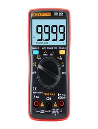 Zoyi Multi annerve electrical القياس ZT111 النخيل التلقائي مع NCV Global First 9999 MultiMeter Upgrade Pock1263787