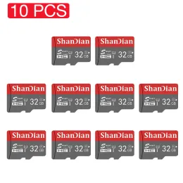 Cards 10/PCS Original Free Adapter Mini SD Card 8GB16GB 32GB 64GB Memory Card Class10 TF Card Mini TF Card Minisd Flash Usb Pendrive