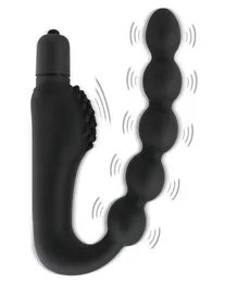massage 10 mode vibrating anal plug vagina pspot prostate massager sex toy for couple g spot massager adult sex product for women54881479