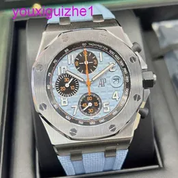 Lastest AP Wristwatch Royal Oak Offshore Series Watch Mens Watch 42mm Diâmetro Automática Moda Mecânica Casual Luxury Watch