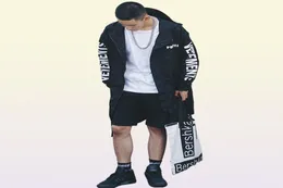 新しいVetements Polizei Man Jacketsフード付きレインコート防水日焼け止めトレンチカジュアルヒスリートリートブランド男性衣料品9888037