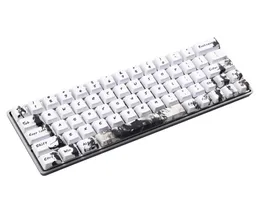 MX Anahtarları için Boyan Pbt Key Makap OEM Profili GH60 RK61ALT61Anie Poker GK61 GK64 DZ60 Klavye Şövalyesi Hatalı Anahtar Kapakları 210619274699