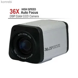 Câmeras PTZ Novo CCTV 1/4 COMS AHD 1200TVL 36X ZOOM óptico DSP Câmera de vídeo de vídeo AutoFocus 5MP AHD para 5MP AHD DVR C240412