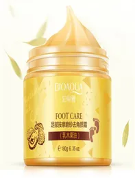 DHL BIOAQUA 24K Guldfotbehandling Shea Buttermassage Cream Peeling Renewal Mask Baby Foot Skin Slätvård EXFOLIATING5994188