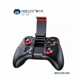 Gamepads orijinal mocute 054 bluetooth gamepad kablosuz oyun kolu denetleyicisi Samsung iPhone için uzaktan gamepad