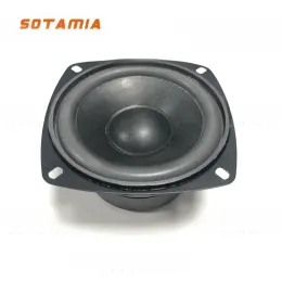 Hoparlörler Sotamia 1pcs 4 inç Tam Menzilli Ses Hoparlörü 4 Ohm 20W yüksek güçlü hoparlör DIY bilgisayar amplifikatörü ev sineması hoparlörleri