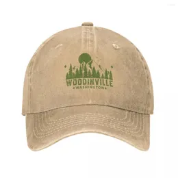 Ball Caps Woodinville Washington Mountain Sight Cap Cowboy Hat Sun for Children Baseball Women's Men's