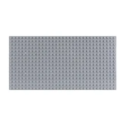 GOBRICKS 16*32 Punkte Klassische Basisplatten Abs Plastikziegel sind Basisplatten 16x32 Punkte Bausteine kompatibel alle Markenspielzeuge