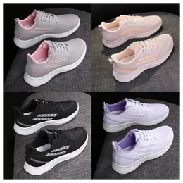 2024 New Top Women 's Shoe Spring and Autumn Casual Soft Soled Lightweight Travel Brockyable Sports Shoes
