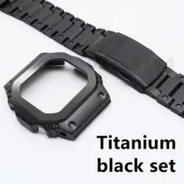 Titanium Watch Band Case Bezel Light Weight Camouflage Case