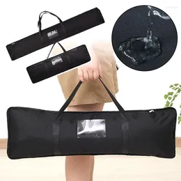 Aufbewahrungstaschen Handtasche Tragetasche für Mikrofon Light Stative Bag Monopod Regenschirm Pographische Studio -Ständer