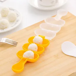 DIY -Reiskugelhersteller Onigiri Form Reis Roll Shaker Lunchmacher Schimmel -Reisballer Shakers Küche Werkzeuge Kugelform Reiskugel Form