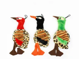 Squeak Plush Dog Toy Bird حشو Puppy Play Interactive Play متنوع 2853 T27320152