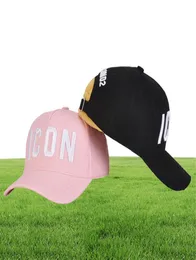 Brand 2020 Lettera di moda da uomo da baseball Women Snapback Pink Hat Hat Cotton Bone Bone Trucker Cap4664537