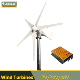 DIDITO 1000W Wind Turbine Generator With MPPT/Charge Controller 12V 24V 48V Windmill Alternative Energy Generator Home Use