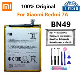 Trimmers 100 ٪ Orginal Xiao Mi Bn49 4000mah بطارية ل Xiaomi Redmi 7a Redmi7a بطاريات استبدال الهاتف عالية الجودة