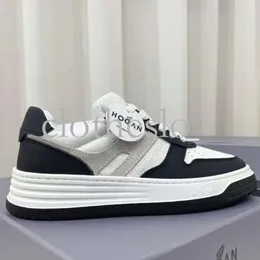 Лучший дизайнер H 630 Casual Shoes H630 Hogans Shoe Womens For Man Summer Fashion Smooth Colfsiel Ed Lebede Leather Высококачественные кроссовки Hogans Размер 38-45 709 326