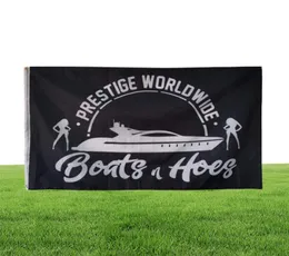 Worlwdide Boats Hoes Step Brothers Catalina 3x5ft bayraklar 100d polyester afişler kapalı açık canlı renk yüksek kalite iki 6061330