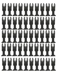 SAW Blade 50pcs 45 mm oszillierende Sägeblattschwankung Oszillierende Multi -Werkzeugklinge hohe Kohlenstoffstahl -Schneidwerkzeuge Set6141640