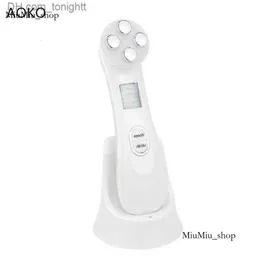 Оборудование Aoko Portable EMS RF Facial Hyne Hine Hine Led Photon Device Lift Skin Skinence Creating Maringle Care Faical Massager 538