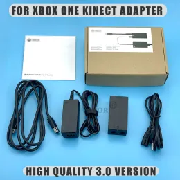 Fornece novo adaptador de energia para Xbox One para Xbox One X Kinect 2.0 Adaptador EU / US Plug USB CA Adaptador Dropshipping de fonte de alimentação