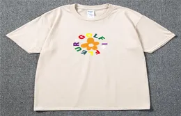 Le Fleur Flower Tee 투표 Igor Tyler 제작자 스케이트 티셔츠 면화 남성 캐주얼 스와그 여성 힙합 홉 7149487