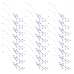 Декоративные цветы 50 шт -симуляция капля цветочный букет