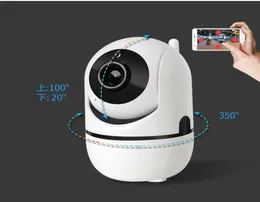 HD YCC365 무선 WIFI 카메라 자동 추적 원격 모니터링 머신 야간 비전 CCTV IP 카메라 DHL 2157887