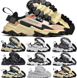 Toppkvalitet män kvinnor original mesh löpskor trippel svart vit mjuk sula syn färg rodnad utomhus tränare plattform sport tränare designer sneaker